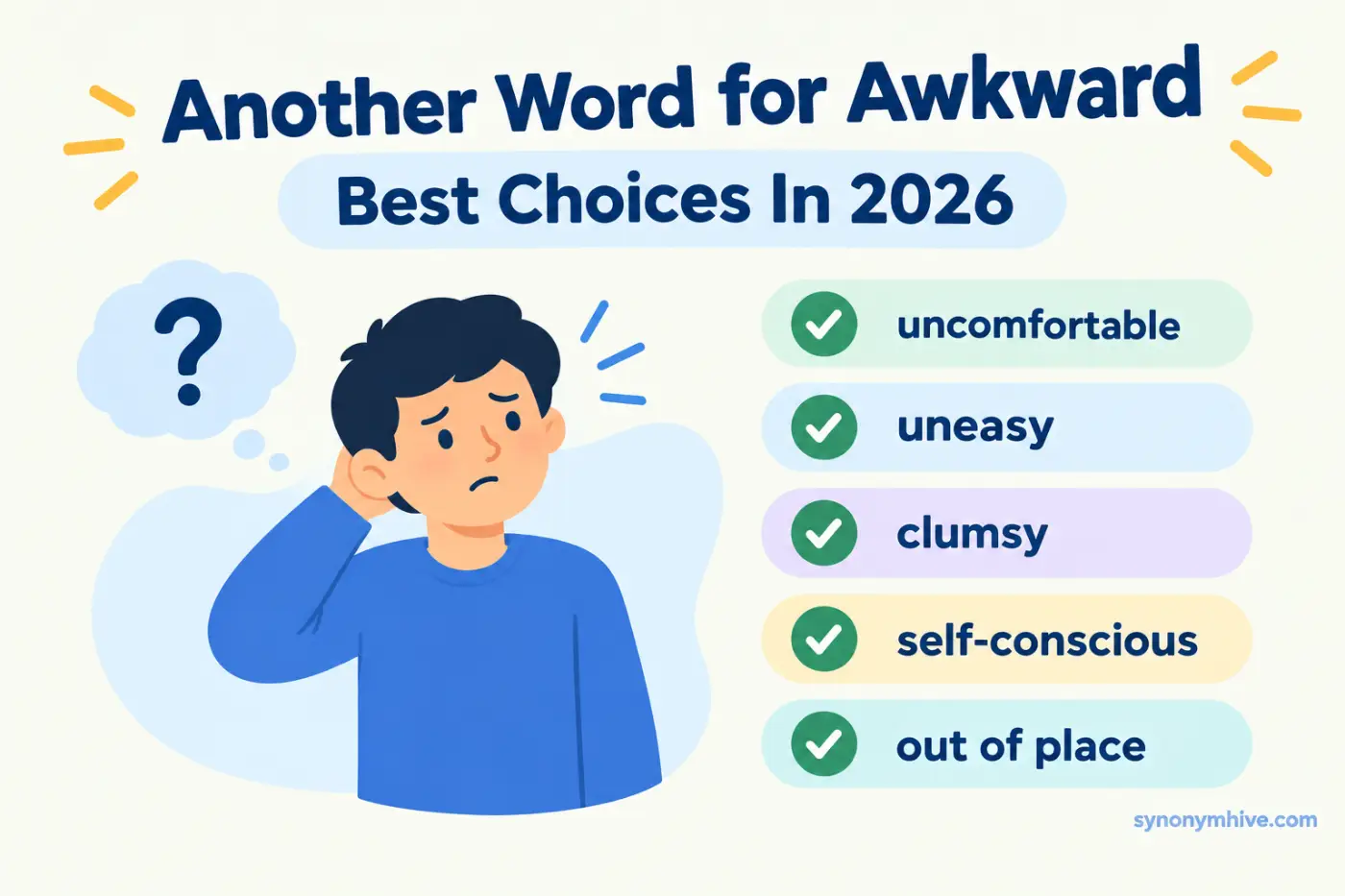 another word for awkward Best Choices In 2026