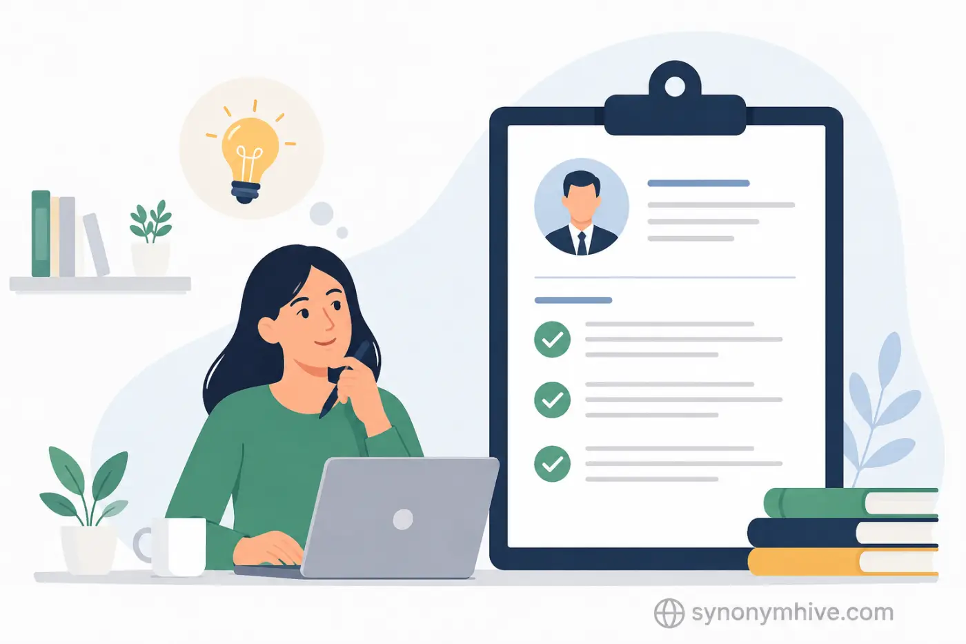 Another Word for Coordinated Best Resume Choices 2026