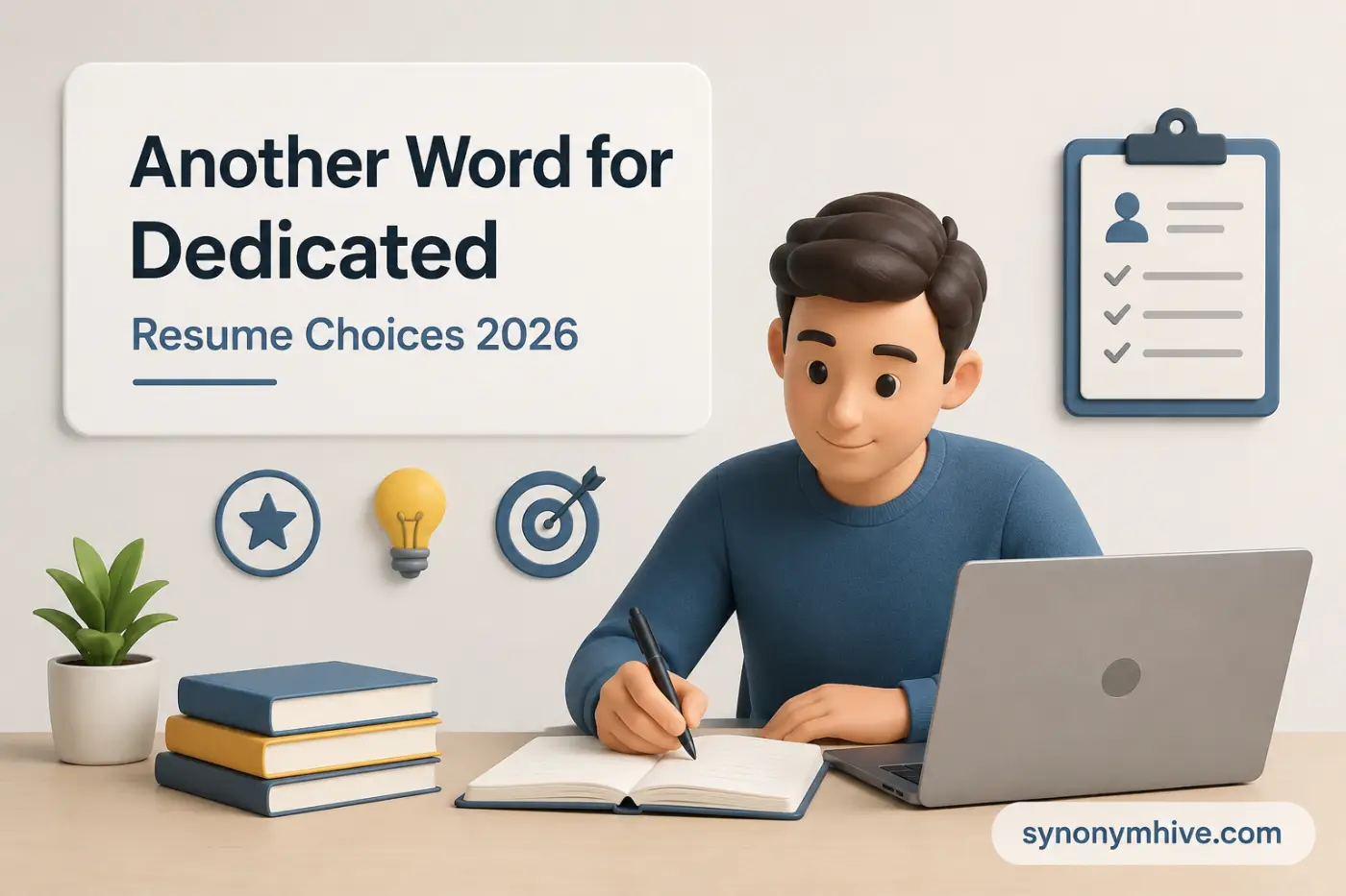 another word for dedicated Resume Choices 2026