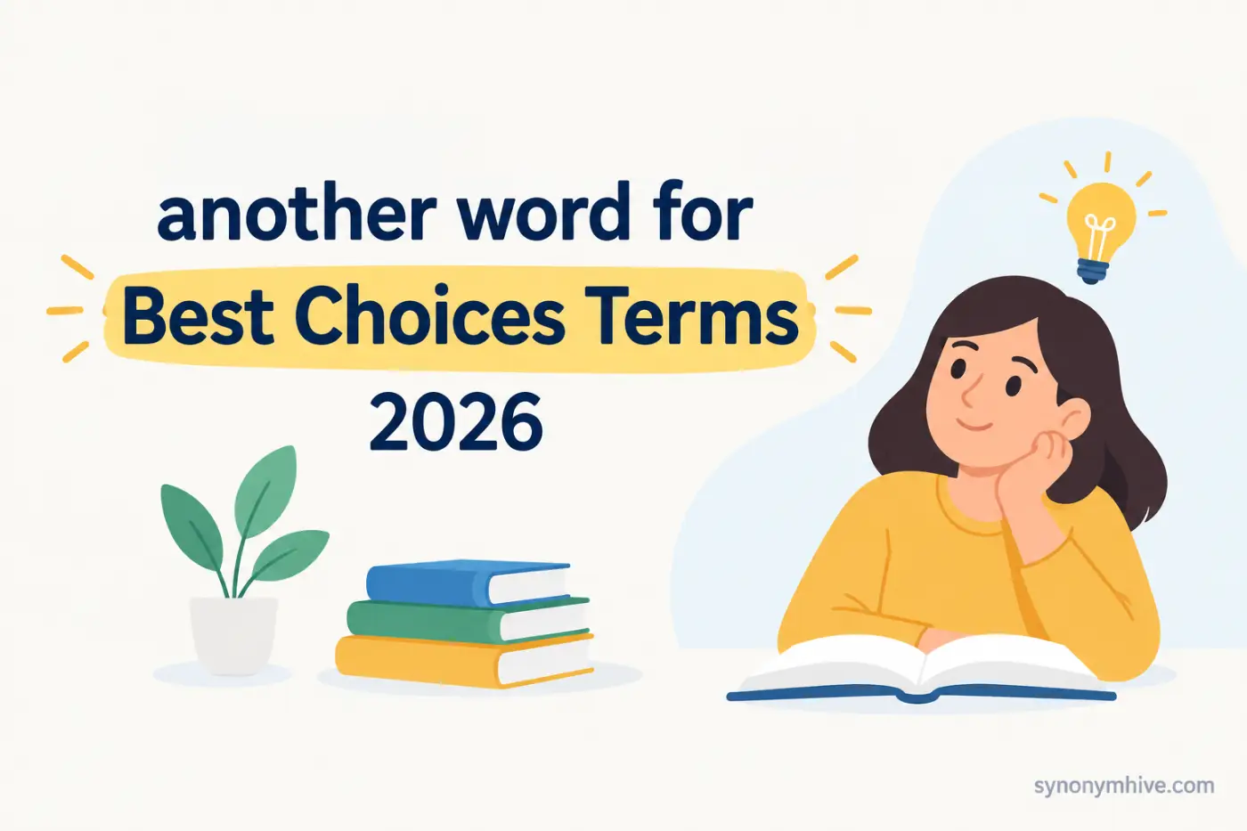 another word for demonstrates Best Choices Terms 2026
