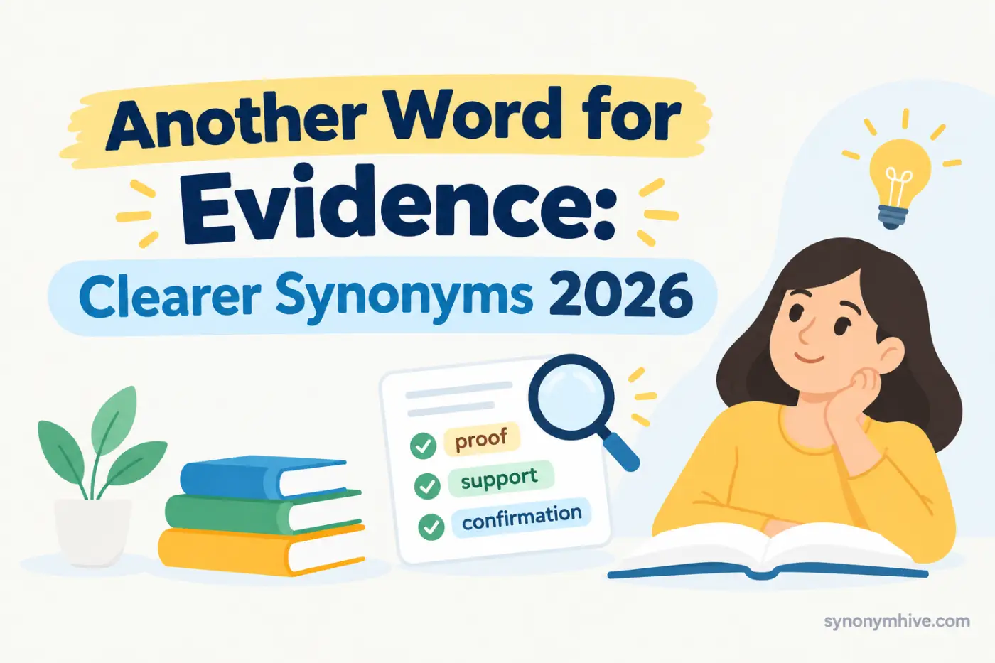 Another Word for Evidence: Clearer Synonyms 2026