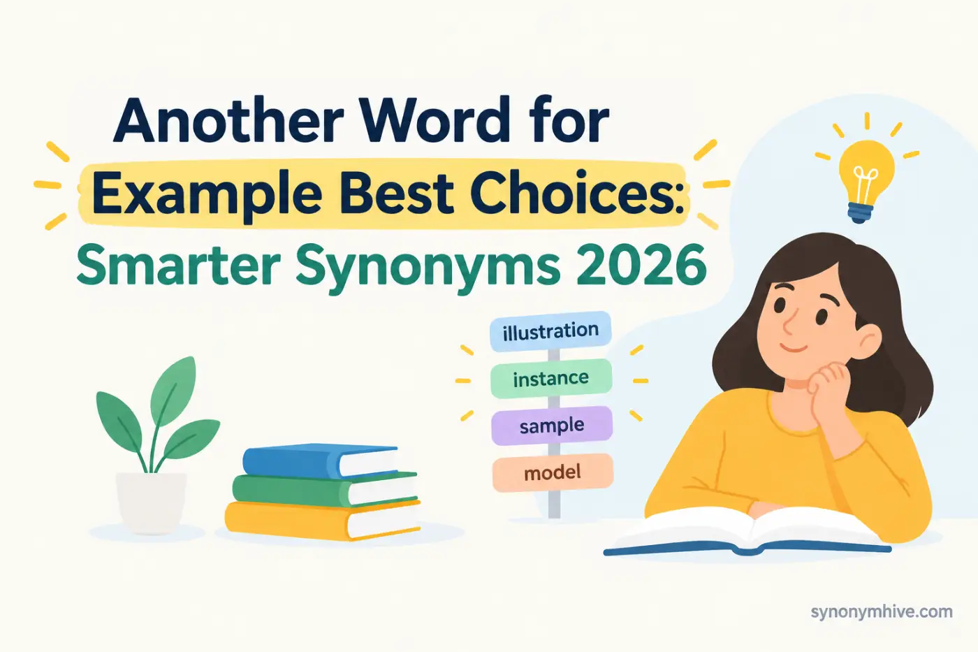 Another Word for Example Best Choices: Smarter Synonyms 2026