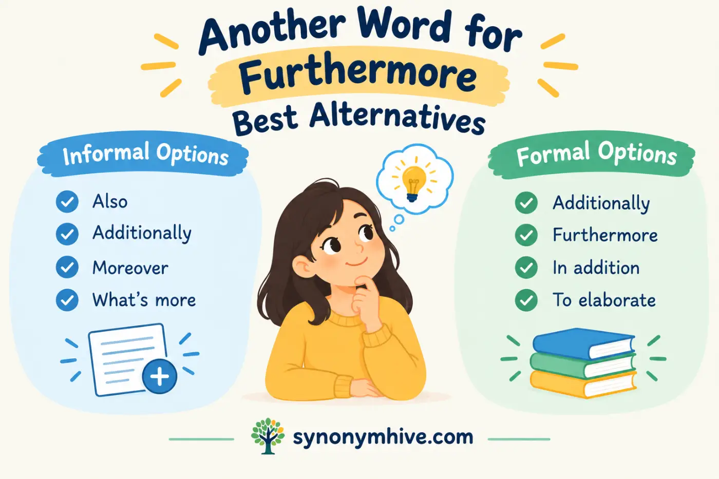 Another Word for Furthermore Best Alternatives