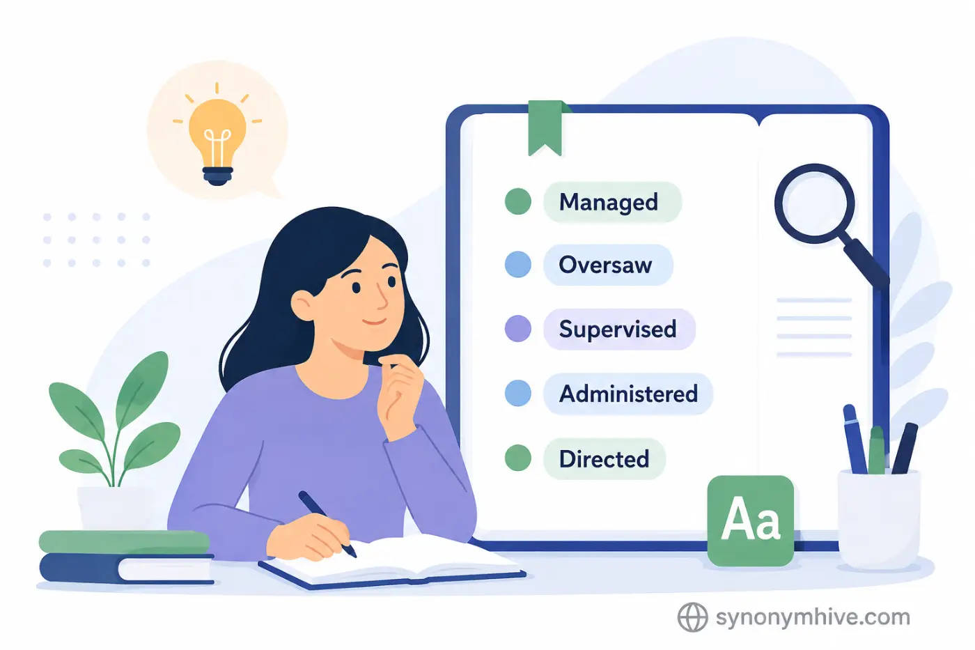 Another Word for Handled Best Word Choices 2026