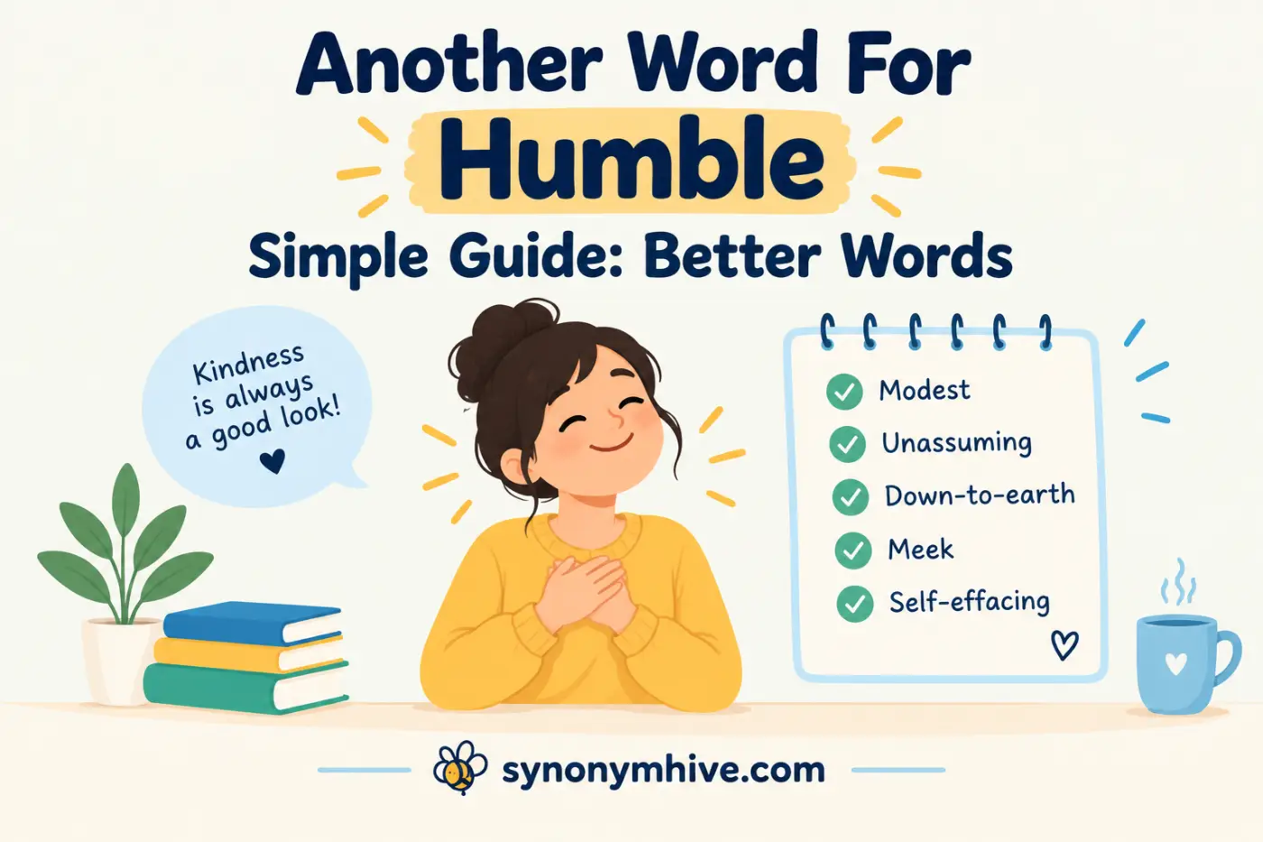 Another Word For Humble Simple Guide: Better Words
