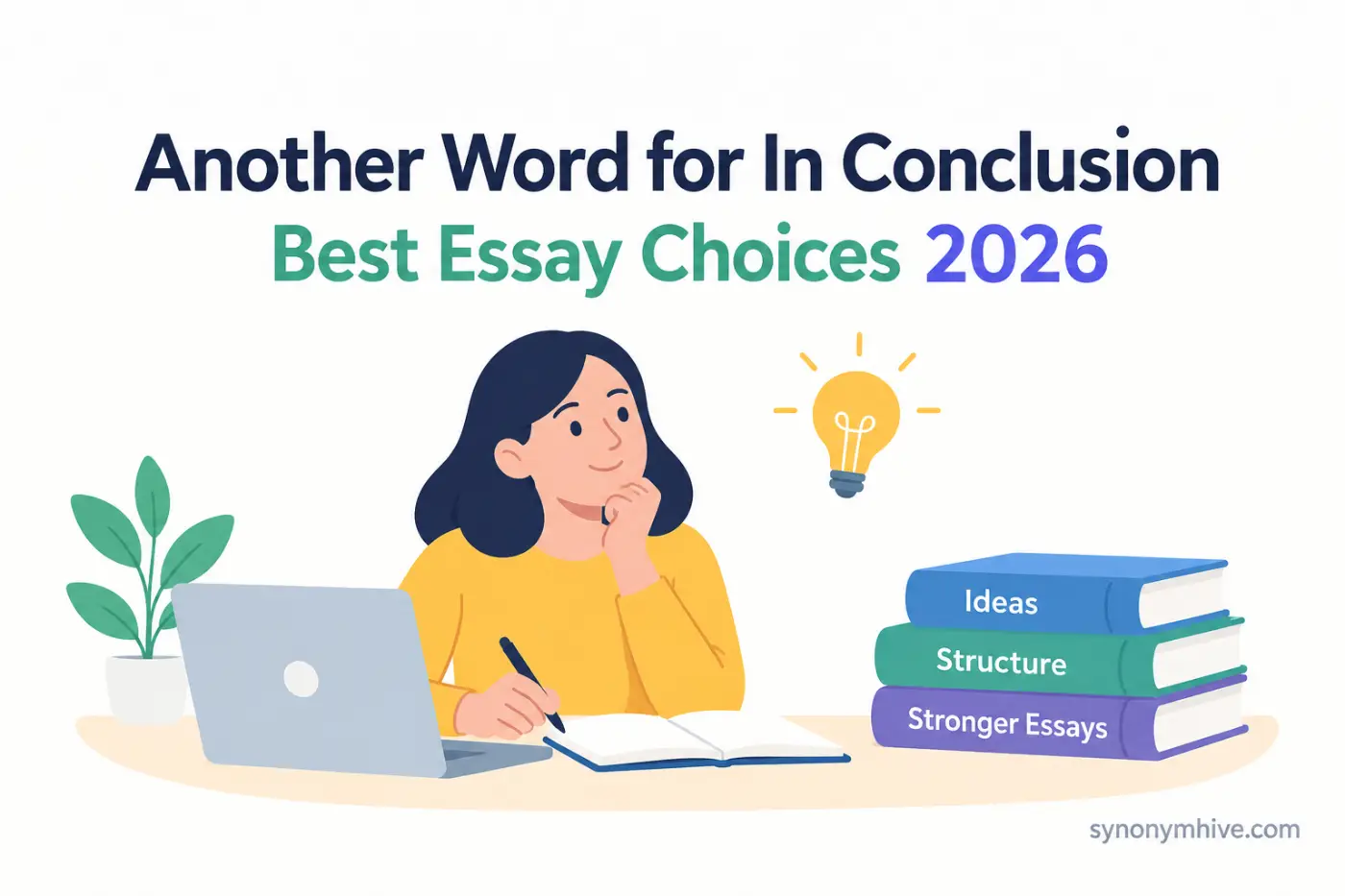 Another Word for In Conclusion Best Essay Choices 2026
