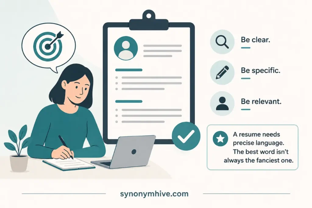 another word for knowledgeable in professional writing