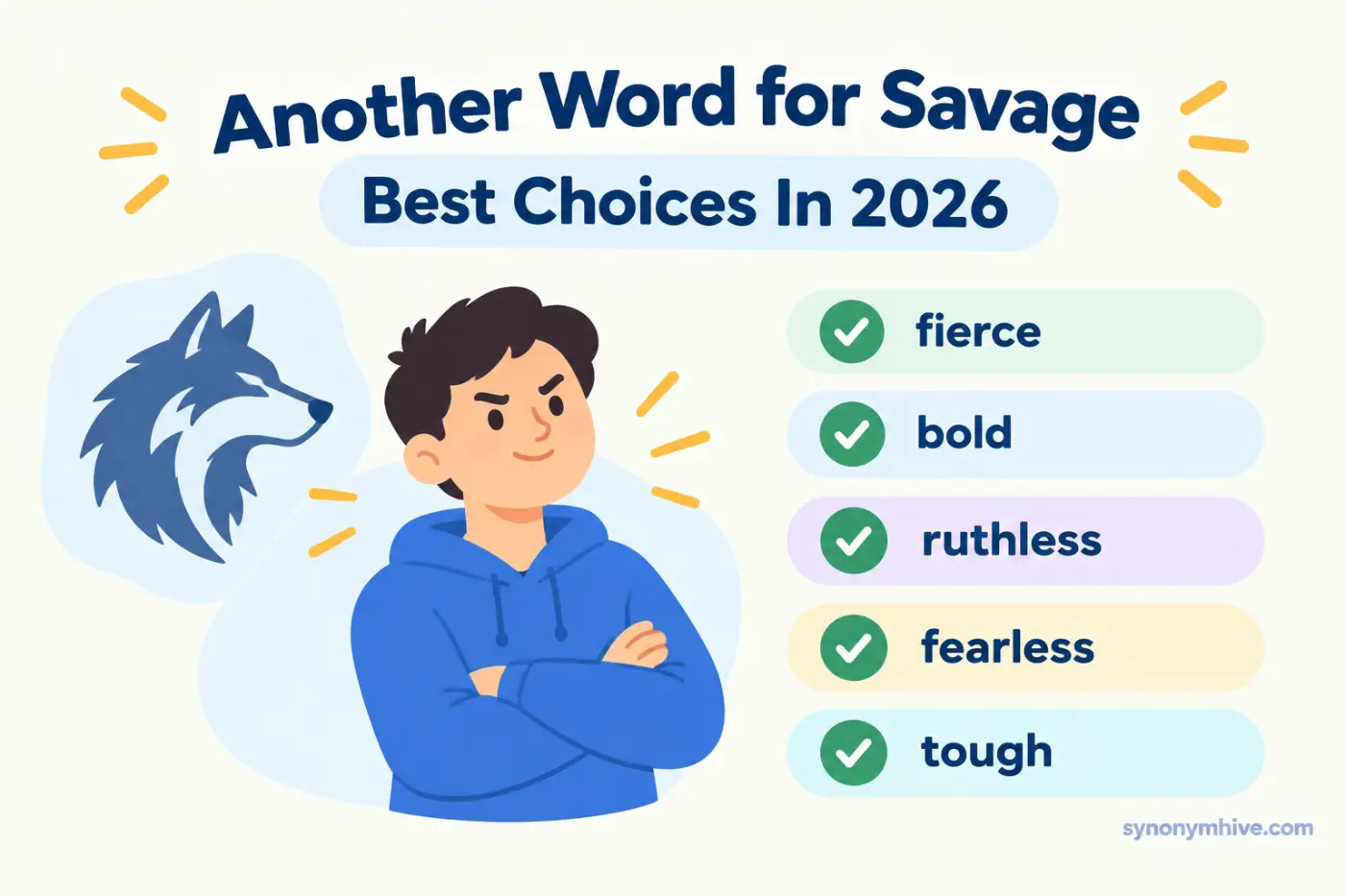 another word for savage Best Choices