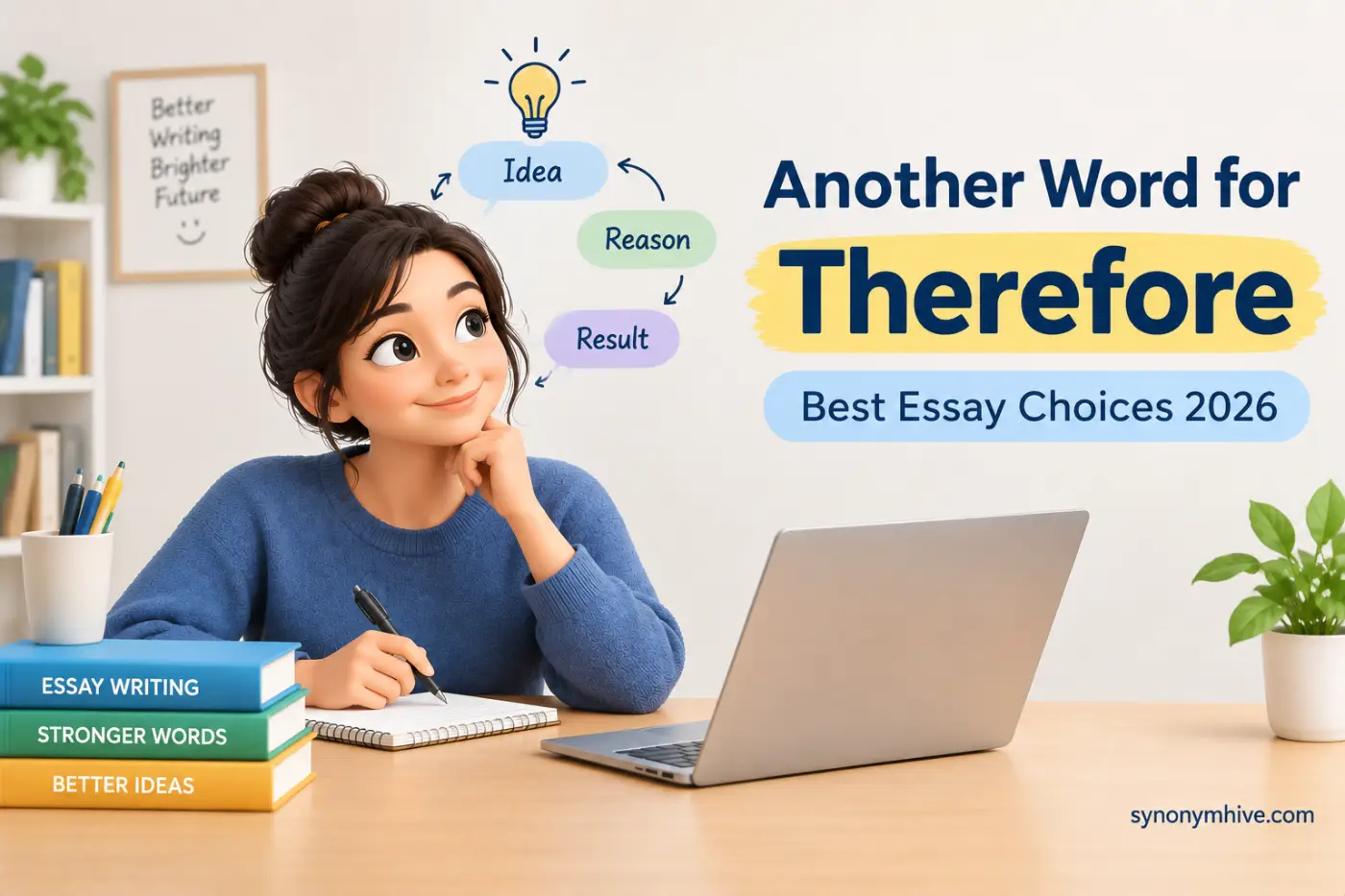 Another Word for Therefore Best Essay Choices 2026