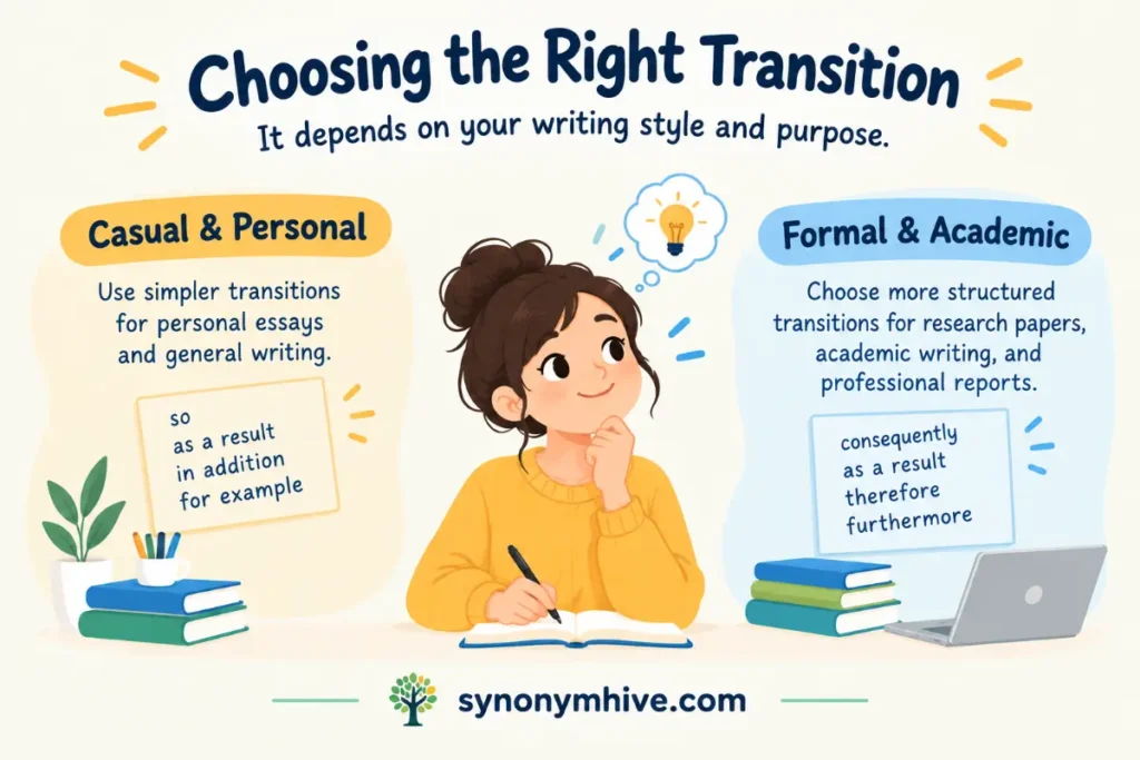 another word for therefore For Clear Essay Writing