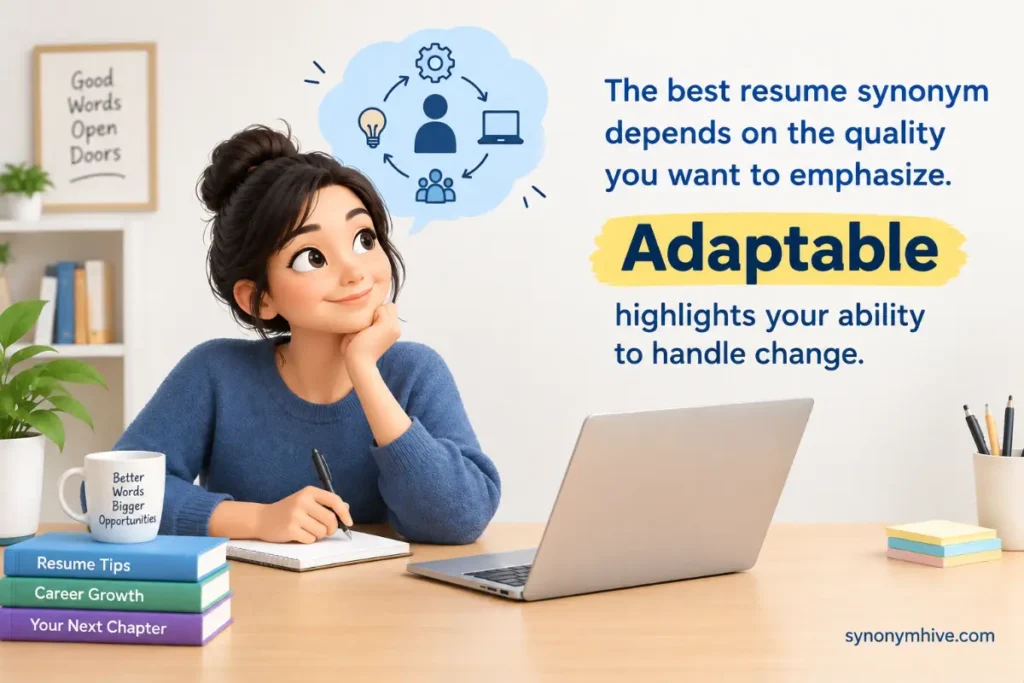 another word for versatile That Fits Your Resume