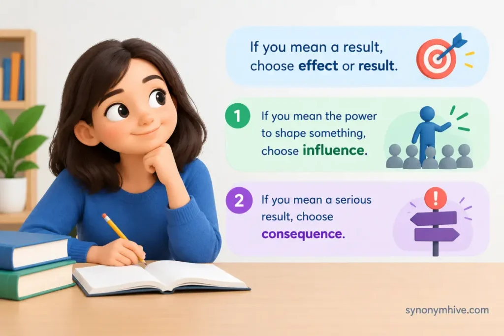 How Do You Choose The Right Another Word for Impact