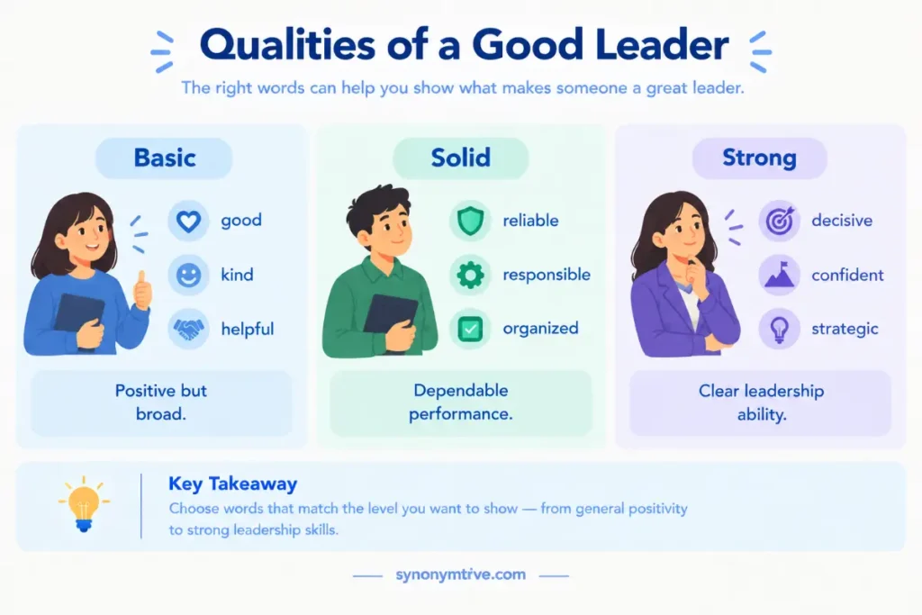 How Strong Are Different Leadership Words