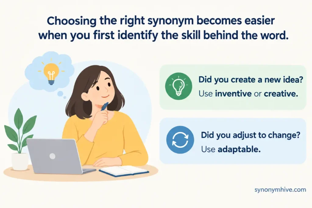 How To Choose The Best Another Word for Resourceful