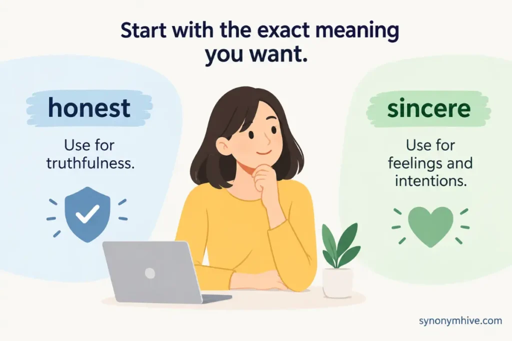Quick Tips for Choosing Another Word for Genuine
