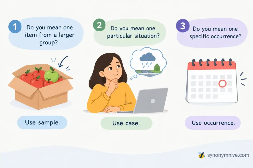 Quick Tips For Choosing The Right Word As Another Word for Example