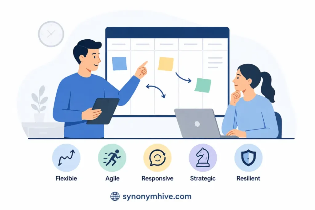 What Are Common Mistakes With Another Word For Adaptable