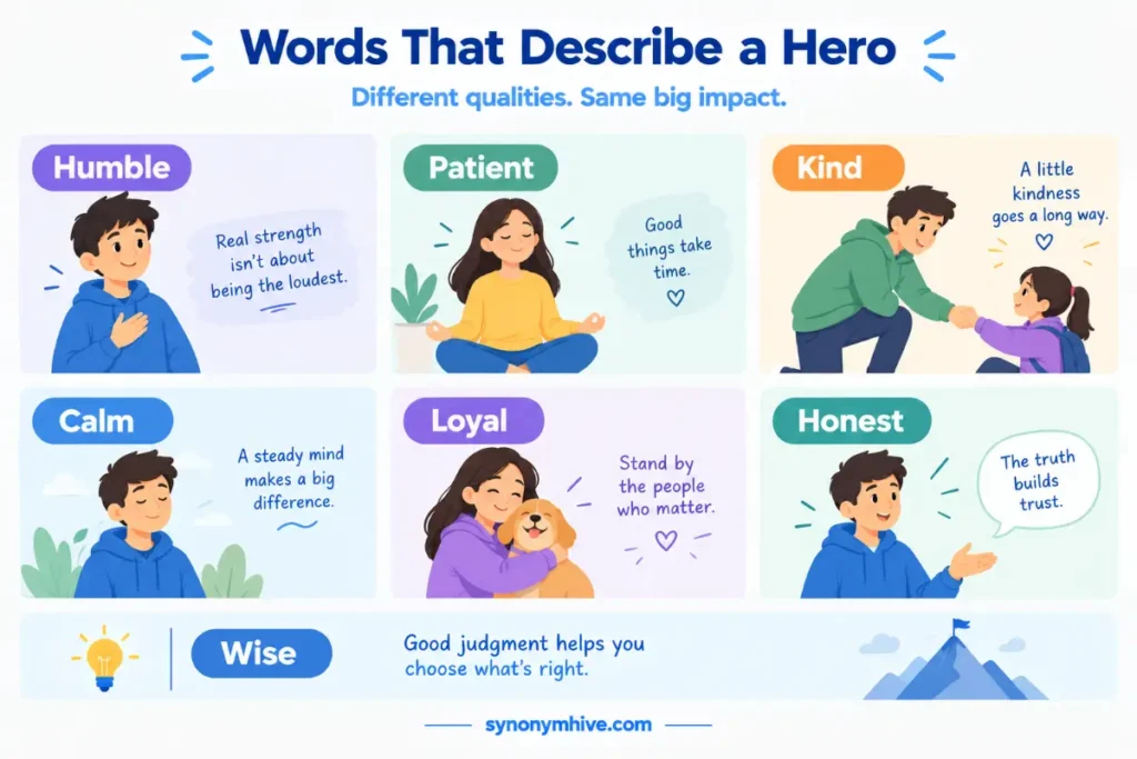 What Are Good Words to Describe a Hero's Personality?