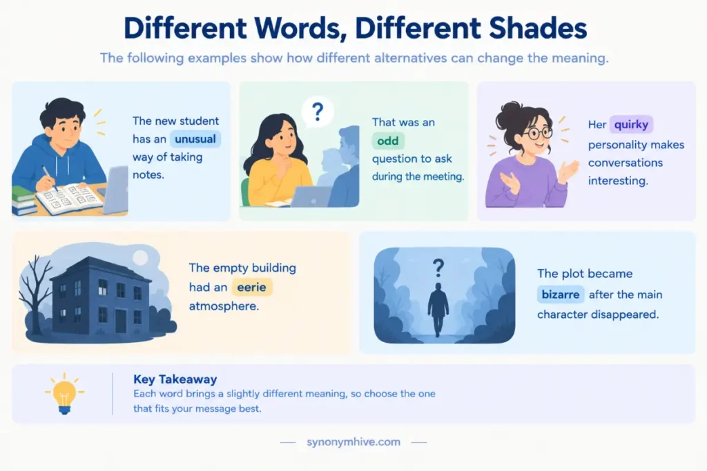 What are some examples of better word choices