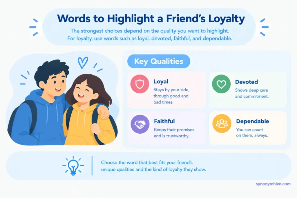 What Are the Best Words to Describe a Friend?