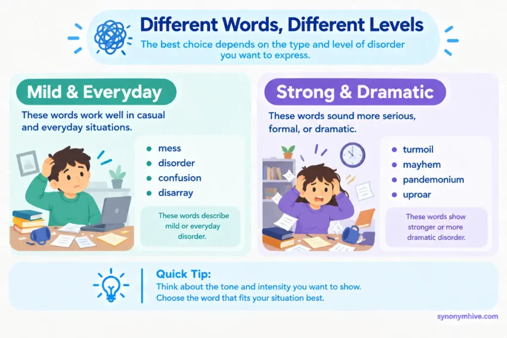 What Are the Best Words to Describe Chaos?