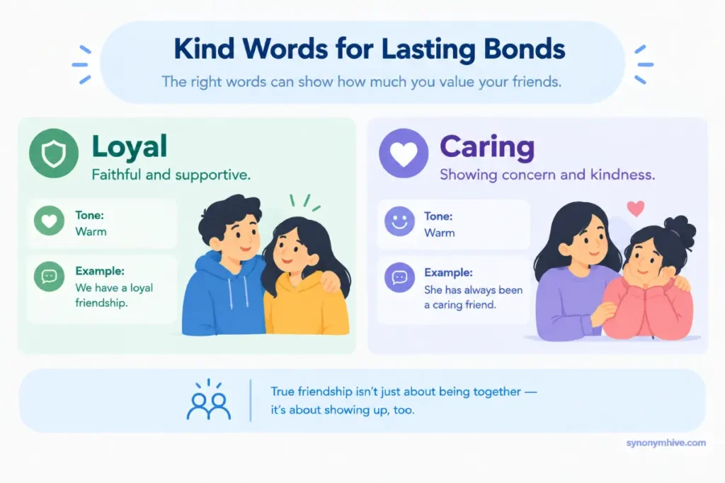 What Are the Best Words to Describe Friendship?