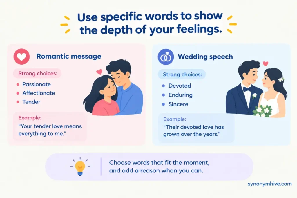 What Are The Best Words To Describe Love In Different Situations