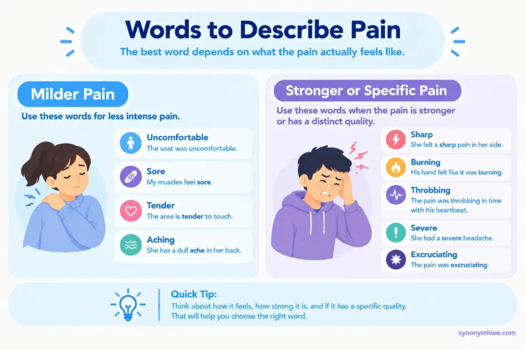 What Are the Best Words to Describe Pain?