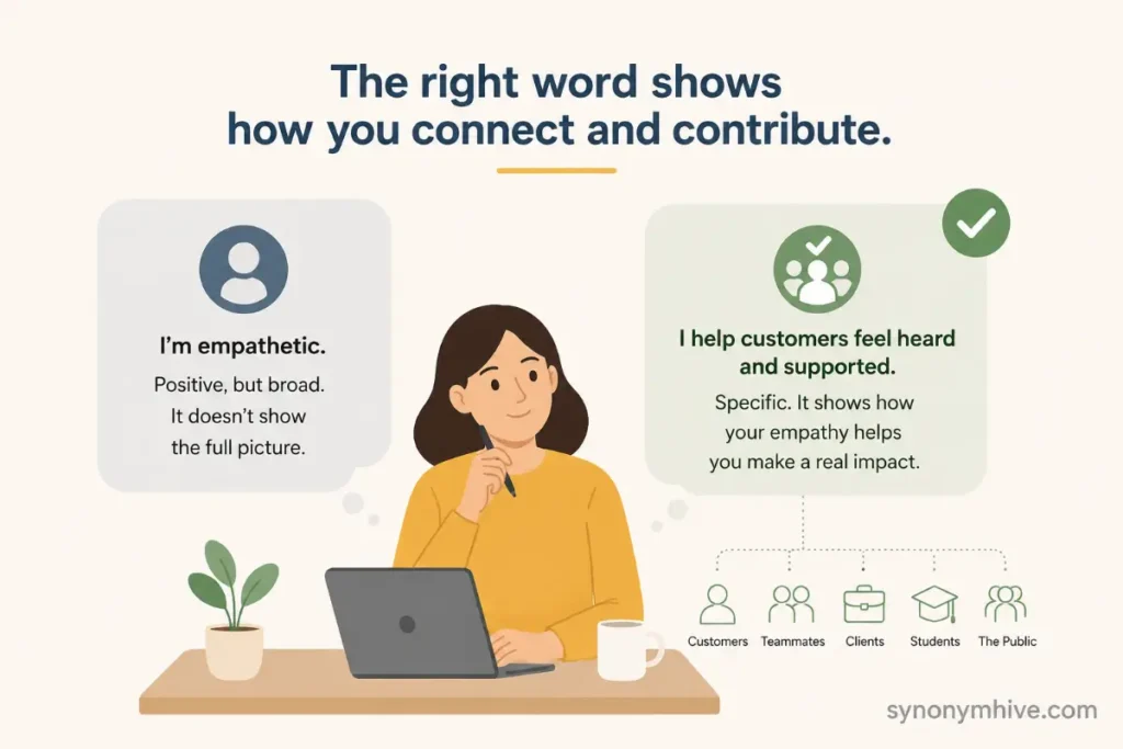What Does Another Word for Empathetic Mean
