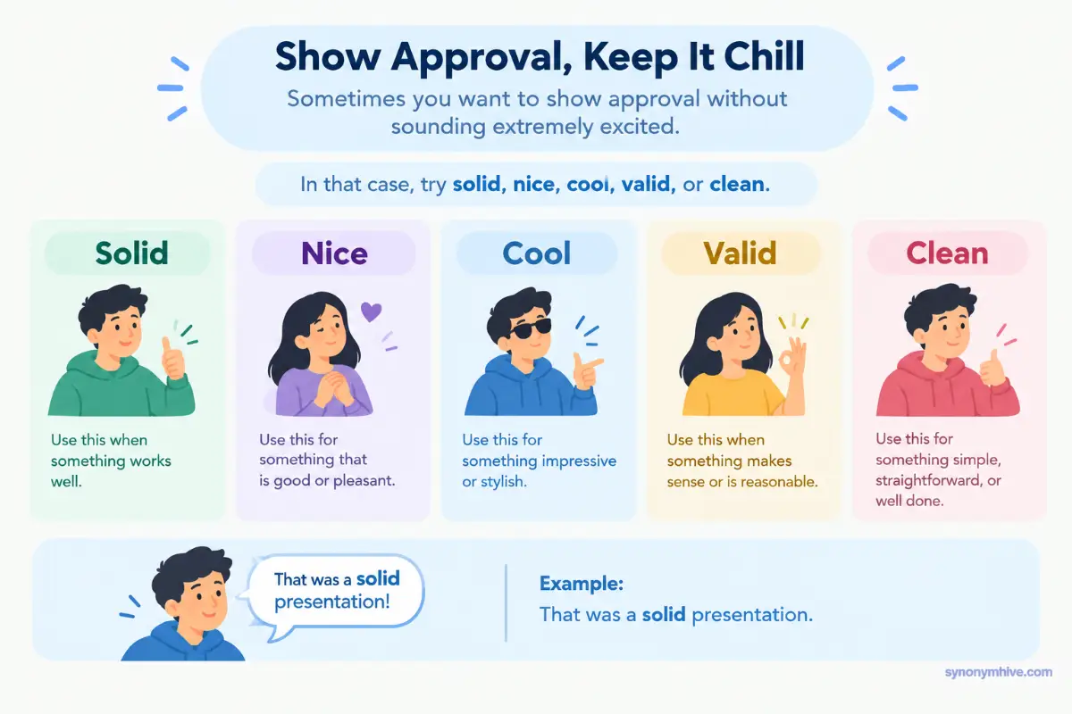 What Is A Mild Gen Z Word For Good