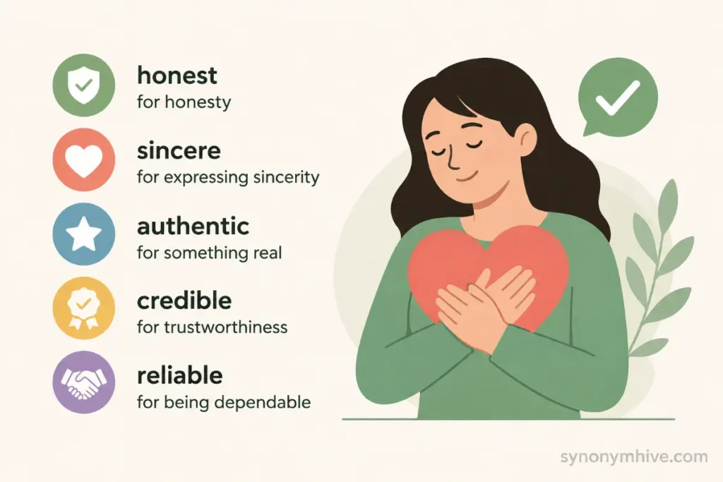 What Is Another Word for Genuine