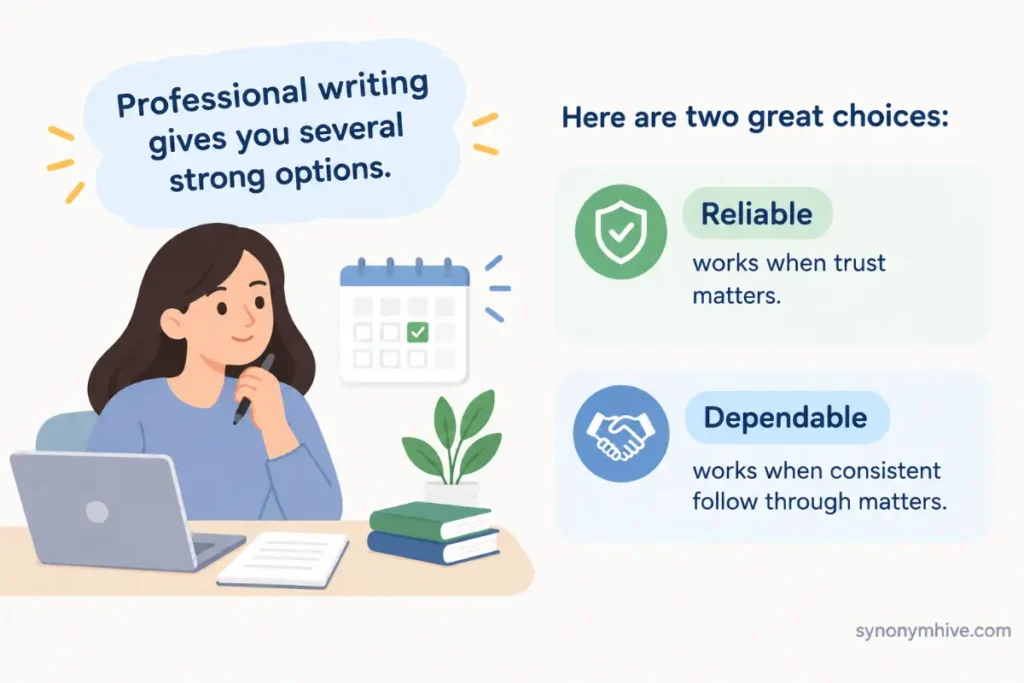 What Is Another Word for Punctual in Professional Writing?
