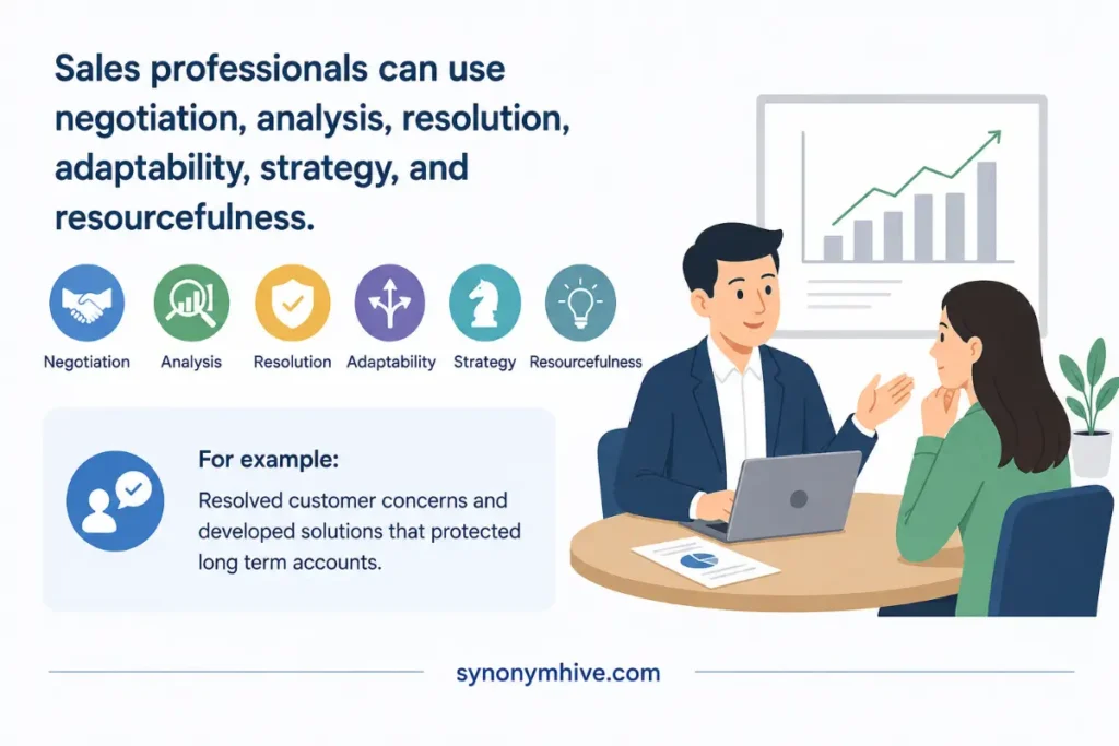 What Is The Another Word For Problem Solving In Sales