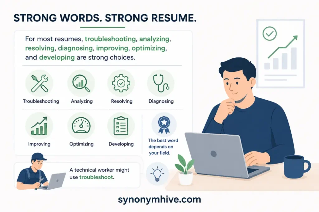 What Is The Another Word For Problem Solving On A Resume