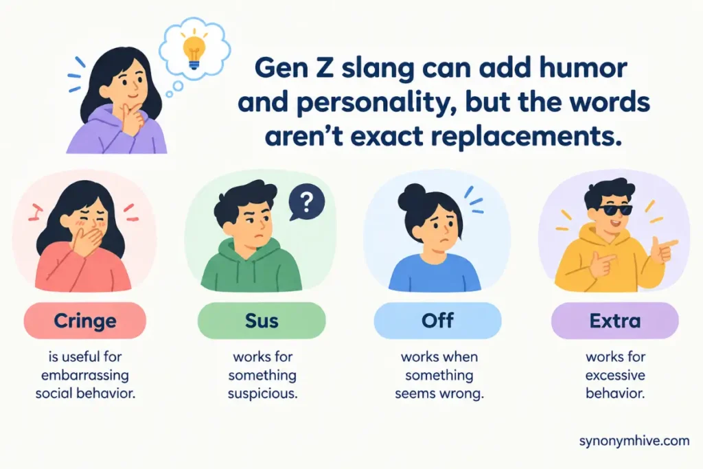 What should you use in Gen Z conversations