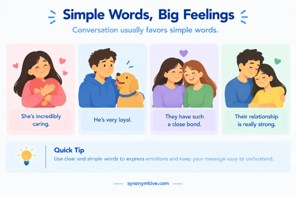What Words Describe Love In Speaking