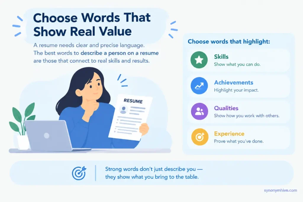 Which Words Work Best On A Resume