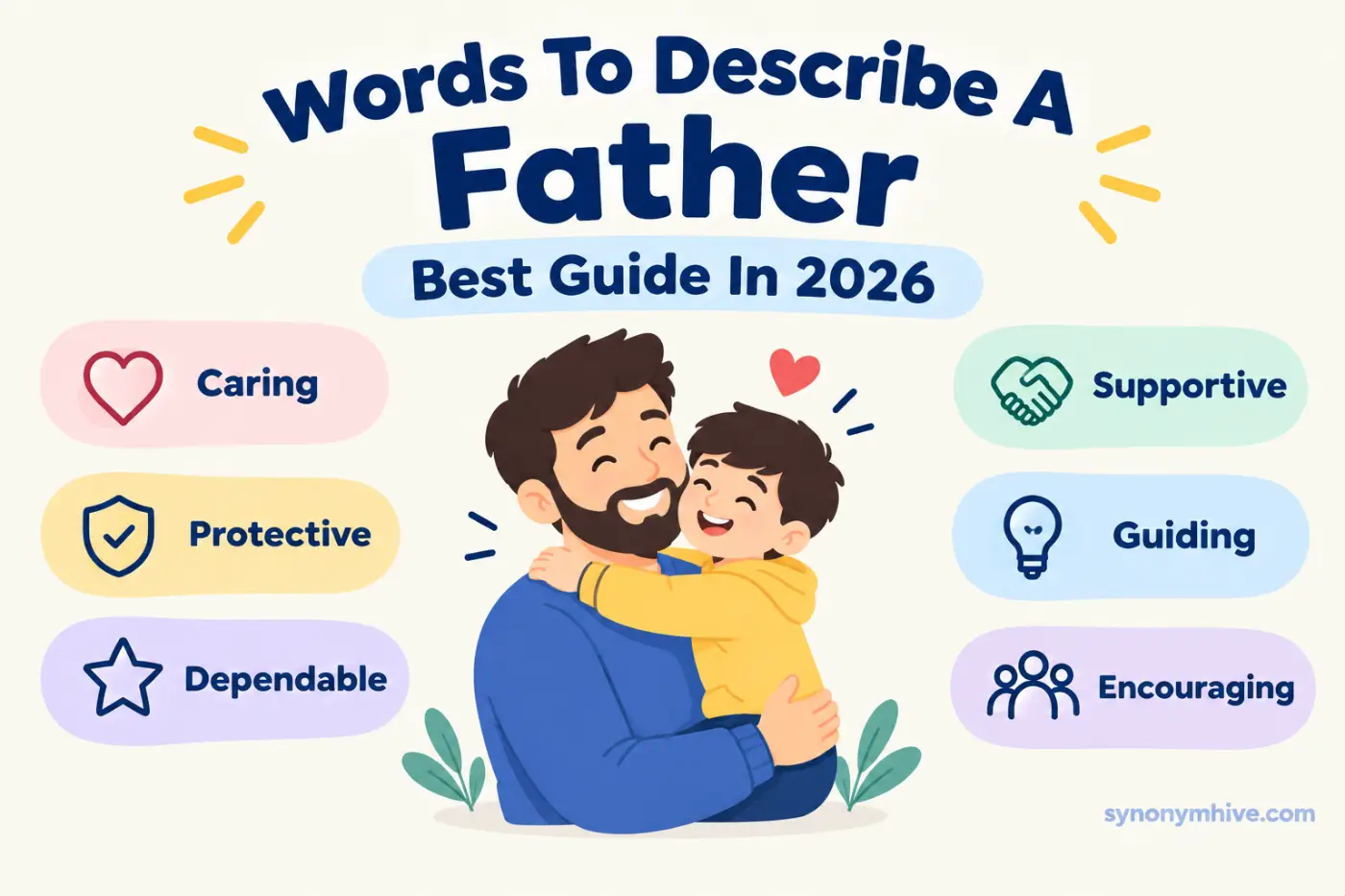 Words to Describe a Father Best Guide In 2026