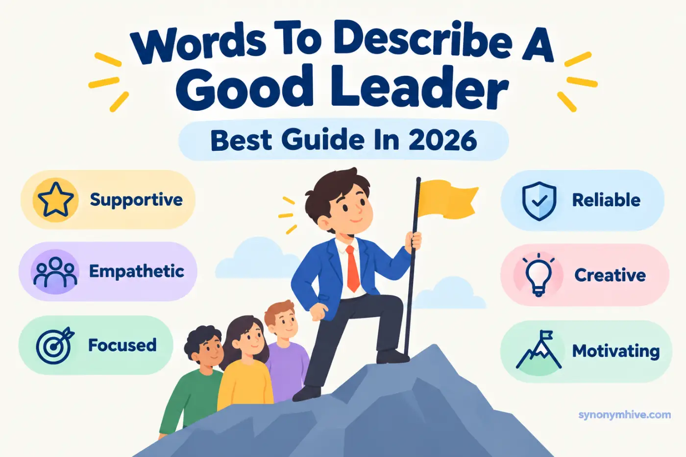 words to describe a good leader Best Guide in 2026