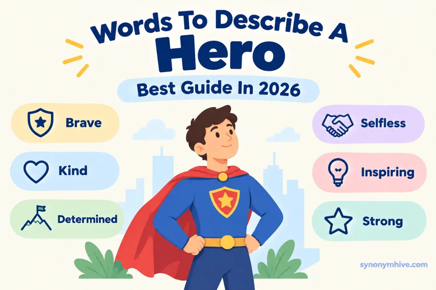 Words to Describe a Hero Best Guide In 2026