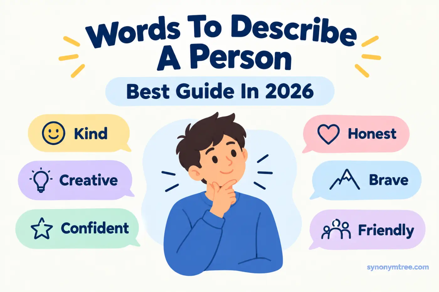 Words To Describe A Person Best Guide In 2026