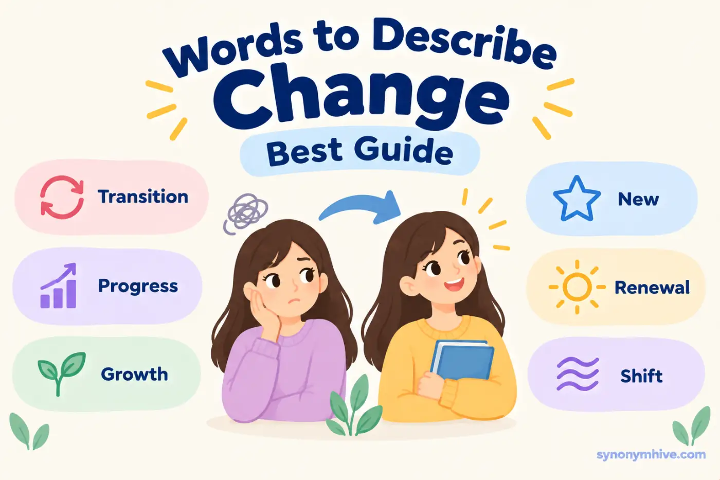 words to describe change Best Guide
