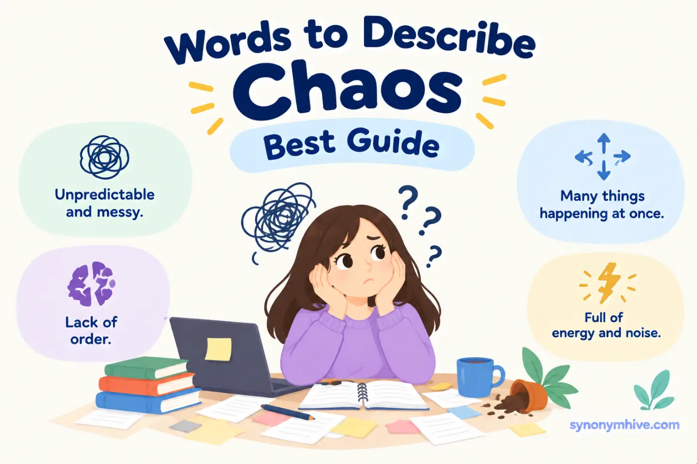 words to describe chaos: Best Guide