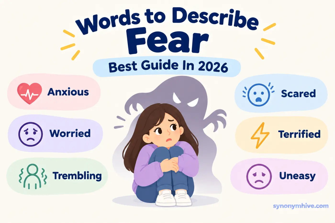 Words to Describe Fear Best Guide In 2026