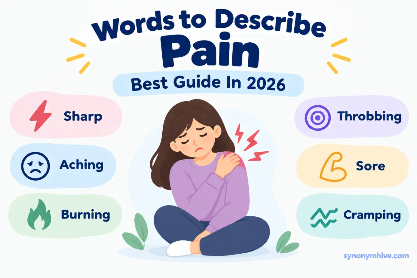 Words to Describe Pain Best Guide In 2026