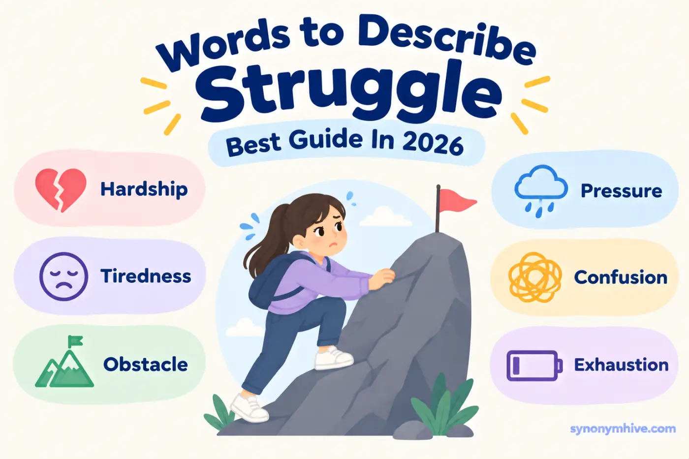Words to Describe Struggle Best Guide