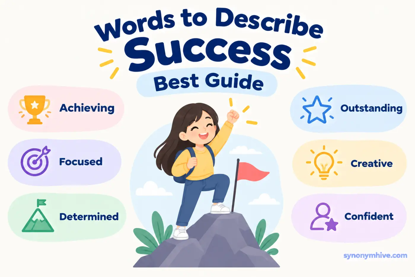 words to describe success Best Guide