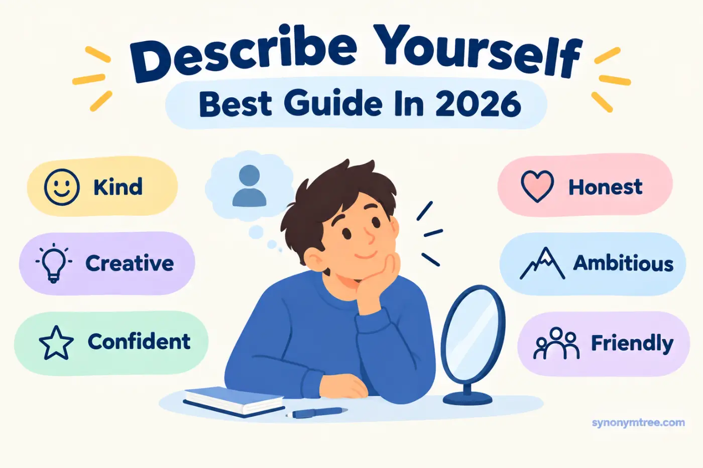 words to describe yourself best guide in 2026