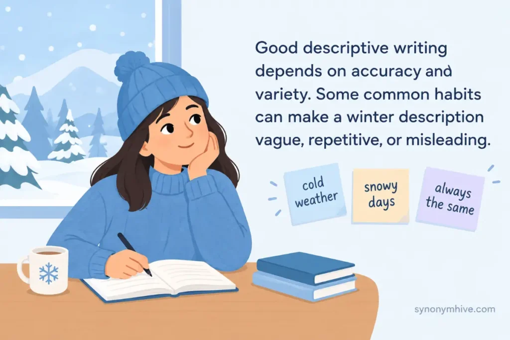 Common Mistakes When Describing Winter