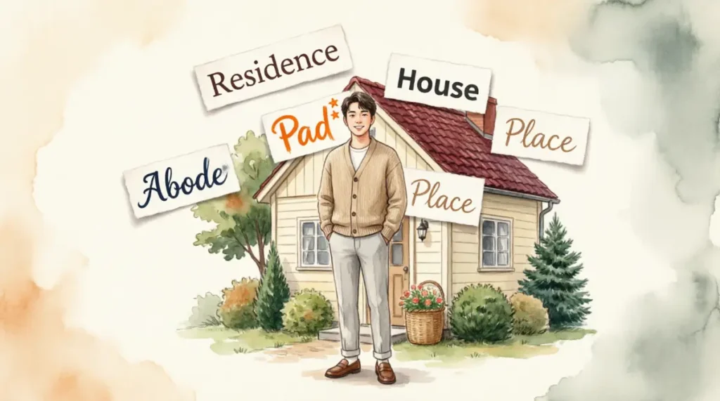 How to Choose Words to Describe Home for Different Situations